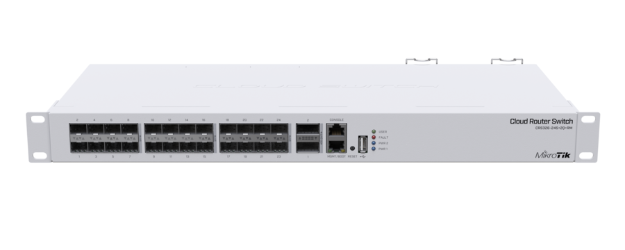 MikroTik CRS326-24S+2Q+RM