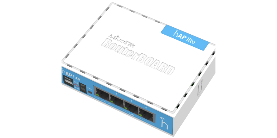 MikroTik hAP-Lite